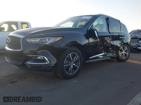 ✅ 2018 Infiniti QX60 • VIN: 5N1DL0MN4JC516646 • Лот: 43518836. Опубликован ранее на IAAI с пробегом 94 590 миль. Бесплатный доступ к архиву аукционных продаж из США и подробный отчёт об истории автомобиля на DreamBid. Изображение 2.