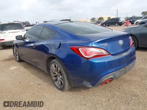 ✅ 2014 Hyundai Genesis Coupe 2.0T • VIN: KMHHT6KD9EU118623 • Lot: 42118535. Wystawiony na IAAI z przebiegiem 235 818 mil. Bezpłatny archiwum sprzedaży aukcyjnych z USA i szczegółowy raport historii pojazdu na DreamBid. Zdjęcie 3.
