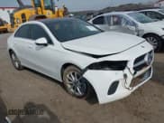 ✅ 2019 Mercedes-Benz A 220 • VIN: WDD3G4EB6KW020804 • Лот: 41731423. Опубликован ранее на IAAI с пробегом 57 311 миль. Бесплатный доступ к архиву аукционных продаж из США и подробный отчёт об истории автомобиля на DreamBid. Изображение 1.