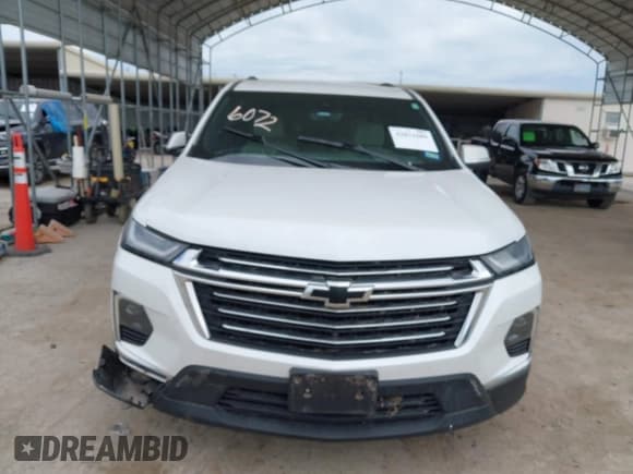 ✅ 2022 Chevrolet Traverse LT Cloth • VIN: 1GNERGKWXNJ136165 • Lot: 42831609. Listed on IAAI with 95,319 mi. Free auction sales archive from the USA and detailed vehicle history report at DreamBid. Image 11.