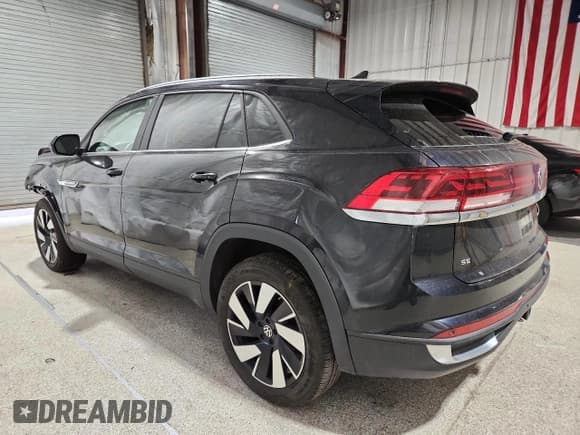 ✅ 2025 Volkswagen Atlas SE • VIN: 1V2HE2CA0SC205077 • Лот: 87250175. Опубликован ранее на Copart с пробегом 30 027 миль. Бесплатный доступ к архиву аукционных продаж из США и подробный отчёт об истории автомобиля на DreamBid. Изображение 2.