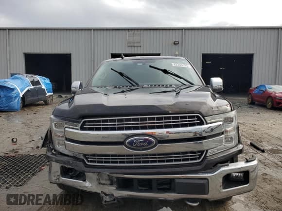 ✅ 2019 Ford F-150 Lariat • VIN: 1FTEW1E46KFB12436 • Lot: 82303195. Listed on Copart with 49,890 mi. Free auction sales archive from the USA and detailed vehicle history report at DreamBid. Image 5.