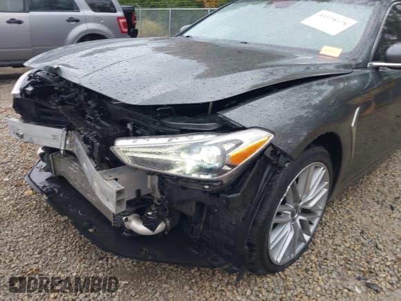 ✅ 2021 Genesis G70 2.0T • VIN: KMTG34LA8MU072372 • Lot: 43574579. Wystawiony na IAAI z przebiegiem 82 063 mil. Bezpłatny archiwum sprzedaży aukcyjnych z USA i szczegółowy raport historii pojazdu na DreamBid. Zdjęcie 18.