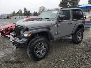 ✅ 2020 Jeep Wrangler Willys • VIN: 1C4GJXAN8LW228943 • Lot: 78212514. Listed on Copart with 46,112 mi. Free auction sales archive from the USA and detailed vehicle history report at DreamBid. Image 1.