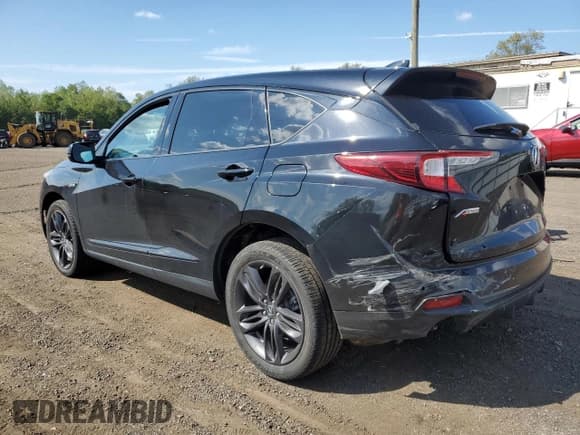 ✅ 2021 Acura RDX w/A-Spec Package • VIN: 5J8TC2H63ML034898 • Лот: 80967035. Опубликован ранее на Copart с пробегом 44 658 миль. Бесплатный доступ к архиву аукционных продаж из США и подробный отчёт об истории автомобиля на DreamBid. Изображение 2.