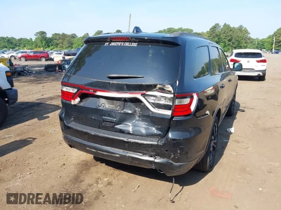 ✅ 2019 Dodge Durango GT Plus • VIN: 1C4RDJDG1KC536000 • Lot: 42480153. Listed on IAAI with 76,461 mi. Free auction sales archive from the USA and detailed vehicle history report at DreamBid. Image 6.