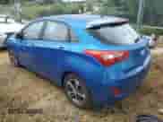 2016 Hyundai Elantra GL with VIN KMHD25LH7GU308565, listed as a Copart auction lot 60128634 with Not provided miles and Salvage title. Bid and sale history available at DreamBid. Image 2.