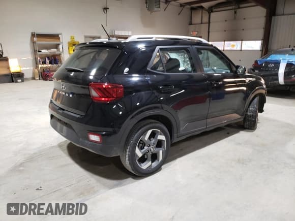 ✅ 2023 Hyundai Venue SEL • VIN: KMHRC8A39PU230818 • Lot: 83188284. Listed on Copart with 20,159 mi. Free auction sales archive from the USA and detailed vehicle history report at DreamBid. Image 3.