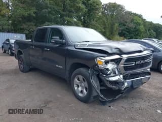 ✅ 2020 Ram 1500 Big Horn • VIN: 1C6SRFMT3LN143125 • Lot: 40454869. Listed on IAAI with 66,673 mi. Free auction sales archive from the USA and detailed vehicle history report at DreamBid. Image 1.