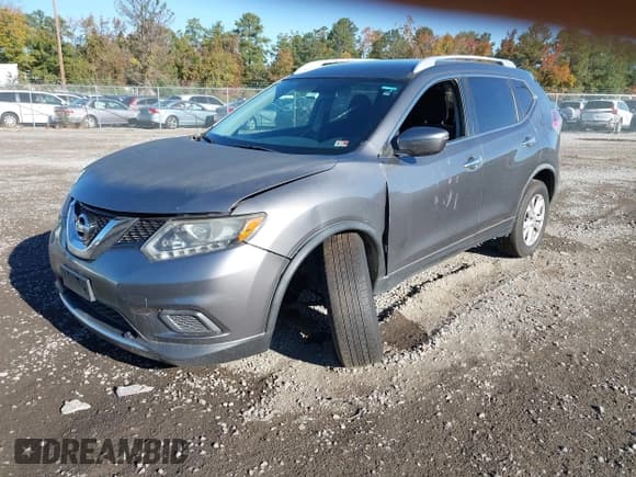 ✅ 2016 Nissan Rogue SL • VIN: JN8AT2MV2GW134758 • Лот: 43496326. Опубликован ранее на IAAI с пробегом 308 772 миль. Бесплатный доступ к архиву аукционных продаж из США и подробный отчёт об истории автомобиля на DreamBid. Изображение 2.