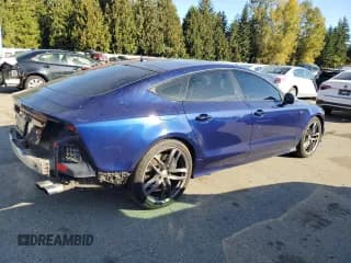 ✅ 2013 Audi S7 Prestige • VIN: WAU32AFC9DN037715 • Lot: 87249035. Listed on Copart with 96,484 mi. Free auction sales archive from the USA and detailed vehicle history report at DreamBid. Image 3.