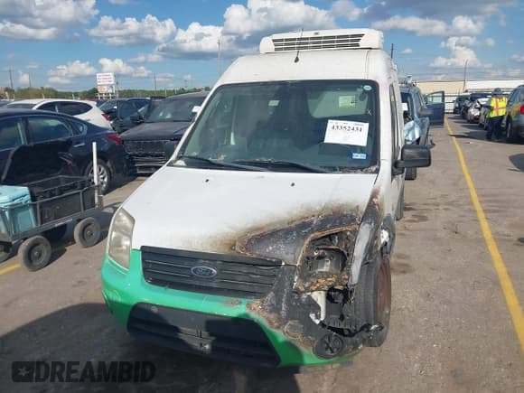 ✅ 2013 Ford Transit Connect XLT • VIN: NM0LS7BN3DT169908 • Lot: 43352431. Listed on IAAI with 81,692 mi. Free auction sales archive from the USA and detailed vehicle history report at DreamBid. Image 12.