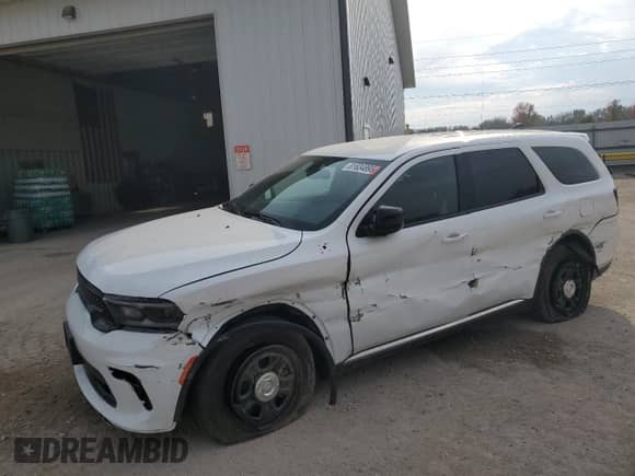 2025 Dodge Durango Pursuit z VIN 1C4SDJFT0SC541684, wystawiony jako Copart lot #81634895 z przebiegiem 194 mil mil oraz Szkoda całkowita • Salvage title. Historia ofert i sprzedaży dostępna na DreamBid. Obrazek 1.