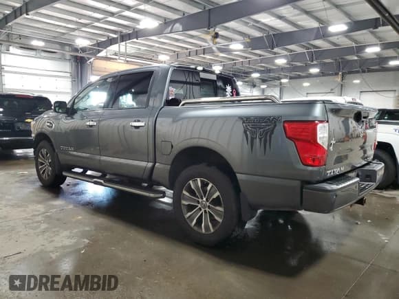 ✅ 2017 Nissan Titan Pro-4X • VIN: 1N6AA1E50HN510890 • Lot: 85209325. Listed on Copart with 93,978 mi. Free auction sales archive from the USA and detailed vehicle history report at DreamBid. Image 2.