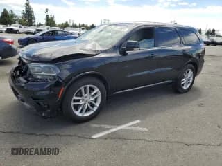 ✅ 2022 Dodge Durango GT Plus • VIN: 1C4RDHDG2NC217735 • Лот: 81698715. Опубликован ранее на Copart с пробегом 69 479 миль. Бесплатный доступ к архиву аукционных продаж из США и подробный отчёт об истории автомобиля на DreamBid. Изображение 1.