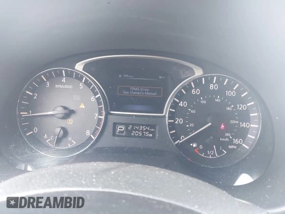 ✅ 2014 Nissan Altima SL • VIN: 1N4AL3AP0EC408132 • Lot: 43030942. Listed on IAAI with 214,354 mi. Free auction sales archive from the USA and detailed vehicle history report at DreamBid. Image 7.