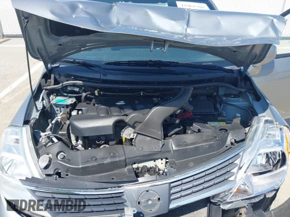 ✅ 2008 Nissan Versa S • VIN: 3N1BC13E28L442146 • Lot: 42961380. Listed on IAAI with 46,591 mi. Free auction sales archive from the USA and detailed vehicle history report at DreamBid. Image 10.