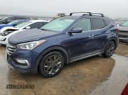 ✅ 2017 Hyundai Santa Fe Ultimate • VIN: 5XYZW4LAXHG421229 • Лот: 80559233. Опубликован ранее на Copart с пробегом 76 077 миль. Бесплатный доступ к архиву аукционных продаж из США и подробный отчёт об истории автомобиля на DreamBid. Изображение 1.