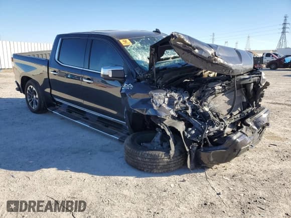 ✅ 2022 Chevrolet Silverado 1500 High Country • VIN: 1GCPAFED4NZ537631 • Лот: 76462363. Опубликован ранее на Copart с пробегом 19 794 миль. Бесплатный доступ к архиву аукционных продаж из США и подробный отчёт об истории автомобиля на DreamBid. Изображение 4.