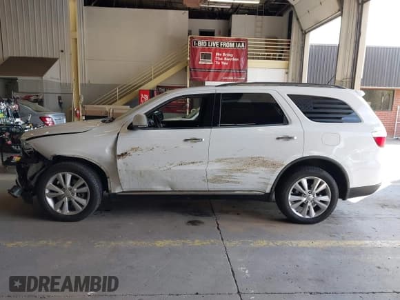 ✅ 2013 Dodge Durango Crew • VIN: 1C4SDJDT9DC697017 • Lot: 42918013. Wystawiony na IAAI z przebiegiem 153 270 mil. Bezpłatny archiwum sprzedaży aukcyjnych z USA i szczegółowy raport historii pojazdu na DreamBid. Zdjęcie 14.