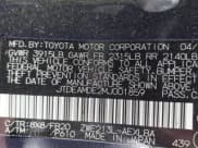 ✅ 2021 Toyota Corolla Hybrid LE • VIN: JTDEAMDE2MJ001859 • Lot: 42470837. Listed on IAAI with 120,280 mi. Free auction sales archive from the USA and detailed vehicle history report at DreamBid. Image 9.