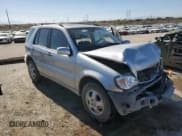 ✅ 2003 Mercedes-Benz M 350 • VIN: 4JGAB57E53A411711 • Lot: 85751154. Listed on Copart with 114,483 mi. Free auction sales archive from the USA and detailed vehicle history report at DreamBid. Image 4.