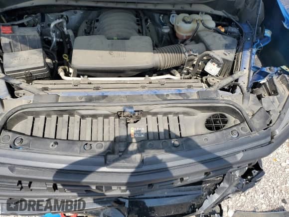 2022 Chevrolet Silverado 1500 Custom Trail Boss with VIN 3GCPDCED8NG613826, listed as a Copart auction lot 60662685 with 88,221 mi miles and Non repairable. Bid and sale history available at DreamBid. Image 11.