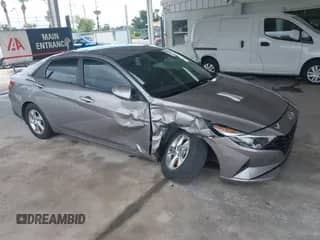 2023 Hyundai Elantra SE with VIN KMHLL4AG0PU583160, listed as a IAAI auction lot 43172814 with 41,341 mi miles and . Bid and sale history available at DreamBid. Image 1.