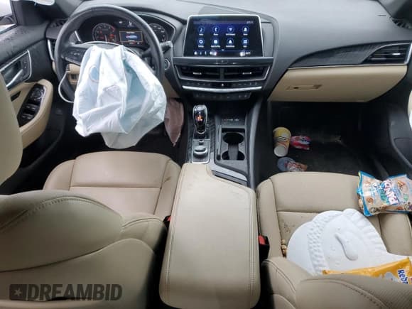 ✅ 2023 Cadillac CT5 Premium Luxury • VIN: 1G6DS5RK4P0142989 • Лот: 52121035. Опубликован ранее на Copart с пробегом 42 393 миль. Бесплатный доступ к архиву аукционных продаж из США и подробный отчёт об истории автомобиля на DreamBid. Изображение 8.