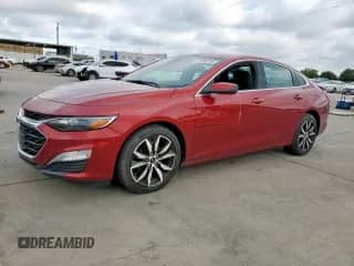 ✅ 2023 Chevrolet Malibu RS • VIN: 1G1ZG5ST4PF197312 • Lot: 61163735. Listed on Copart with 33,560 mi miles. Access the free auction sales archive from the USA and view a detailed vehicle history report at DreamBid. Image 1.