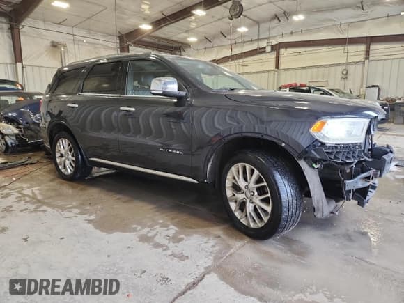 ✅ 2014 Dodge Durango Citadel • VIN: 1C4RDJEG9EC597016 • Lot: 87113265. Wystawiony na Copart z przebiegiem 183 437 mil. Bezpłatny archiwum sprzedaży aukcyjnych z USA i szczegółowy raport historii pojazdu na DreamBid. Zdjęcie 4.