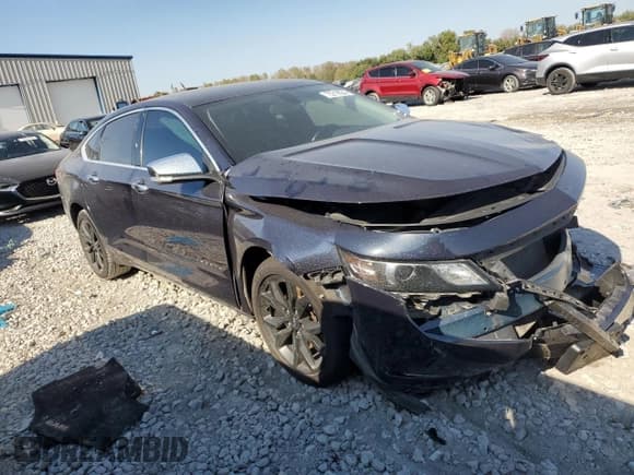 ✅ 2019 Chevrolet Impala LT • VIN: 2G11Z5S3XK9137379 • Лот: 76706724. Опубликован ранее на Copart с пробегом 89 788 миль. Бесплатный доступ к архиву аукционных продаж из США и подробный отчёт об истории автомобиля на DreamBid. Изображение 4.