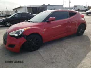 2016 Hyundai Veloster z VIN KMHTC6AD5GU277525, wystawiony jako Copart lot #66564993 z przebiegiem 141 248 mil mil oraz . Historia ofert i sprzedaży dostępna na DreamBid. Obrazek 1.