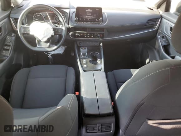 ✅ 2025 Nissan Rogue S • VIN: 5N1BT3AA3SC775222 • Lot: 68118875. Listed on Copart with 9,485 mi. Free auction sales archive from the USA and detailed vehicle history report at DreamBid. Image 8.