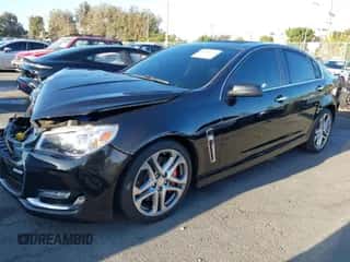 2016 Chevrolet SS с VIN 6G3F25RW0GL215348, выставлен на аукционе IAAI как лот 43151130 с пробегом 32 952 миль миль и . История ставок и продаж доступна на DreamBid. Изображение 2.