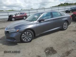 2021 Honda Accord with VIN 1HGCV3F19MA018014, listed as a Copart auction lot 69570595 with 236,794 mi miles and Clean title. Bid and sale history available at DreamBid. Image 1.