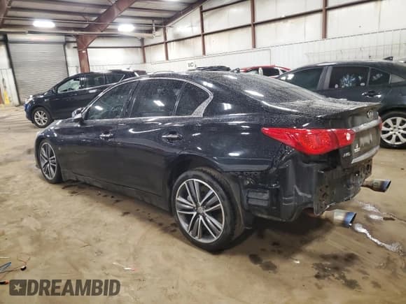 ✅ 2014 Infiniti Q50 Sport • VIN: JN1BV7AR9EM693637 • Lot: 91909225. Listed on Copart with 170,841 mi. Free auction sales archive from the USA and detailed vehicle history report at DreamBid. Image 2.