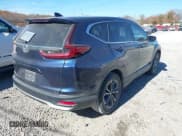 ✅ 2020 Honda CR-V EX-L • VIN: 2HKRW1H8XLH415825 • Lot: 43697303. Listed on IAAI with 128,863 mi. Free auction sales archive from the USA and detailed vehicle history report at DreamBid. Image 4.