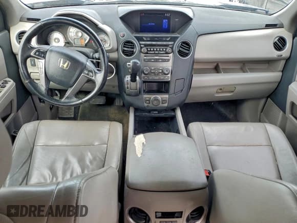 ✅ 2013 Honda Pilot EX-L • VIN: 5FNYF3H67DB013377 • Lot: 96268675. Listed on Copart with 196,272 mi. Free auction sales archive from the USA and detailed vehicle history report at DreamBid. Image 8.