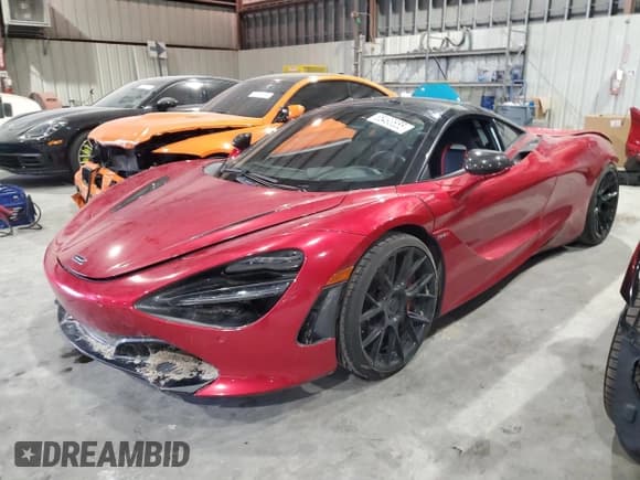 ✅ 2019 McLaren 720S • VIN: SBM14DCA8KW002946 • Lot: 85493655. Wystawiony na Copart z przebiegiem Nie podano. Bezpłatny archiwum sprzedaży aukcyjnych z USA i szczegółowy raport historii pojazdu na DreamBid. Zdjęcie 1.
