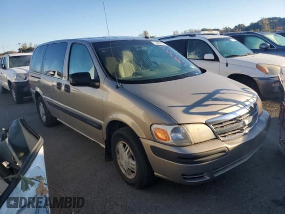 ✅ 2003 Chevrolet Venture 1SA • VIN: 1GNDX03E23D302043 • Лот: 74490134. Опубликован ранее на Copart с пробегом 145 181 миль. Бесплатный доступ к архиву аукционных продаж из США и подробный отчёт об истории автомобиля на DreamBid. Изображение 4.