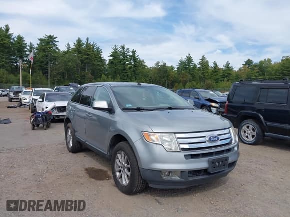 ✅ 2007 Ford Edge SEL • VIN: 2FMDK48CX7BB60487 • Лот: 43222664. Опубликован ранее на IAAI с пробегом 175 588 миль. Бесплатный доступ к архиву аукционных продаж из США и подробный отчёт об истории автомобиля на DreamBid. Изображение 1.