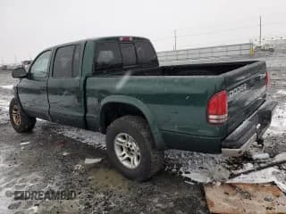 ✅ 2002 Dodge Dakota SLT • VIN: 1B7HG48N12S614309 • Lot: 87309554. Wystawiony na Copart z przebiegiem 287 994 mil. Bezpłatny archiwum sprzedaży aukcyjnych z USA i szczegółowy raport historii pojazdu na DreamBid. Zdjęcie 2.