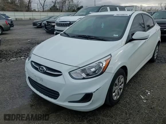 ✅ 2016 Hyundai Accent SE • VIN: KMHCT4AE7GU947847 • Lot: 78515923. Listed on Copart with 131,626 mi. Free auction sales archive from the USA and detailed vehicle history report at DreamBid. Image 10.