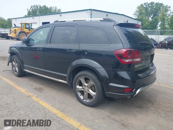 ✅ 2016 Dodge Journey Crossroad Plus • VIN: 3C4PDDGG2GT192077 • Lot: 42497355. Listed on IAAI with 221,127 mi. Free auction sales archive from the USA and detailed vehicle history report at DreamBid. Image 3.