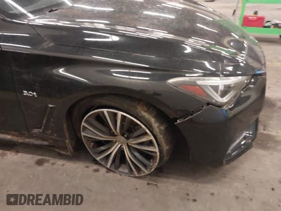 ✅ 2018 Infiniti Q60 Luxe • VIN: JN1EV7EL1JM393037 • Лот: 41308526. Опубликован ранее на IAAI с пробегом 54 065 миль. Бесплатный доступ к архиву аукционных продаж из США и подробный отчёт об истории автомобиля на DreamBid. Изображение 20.