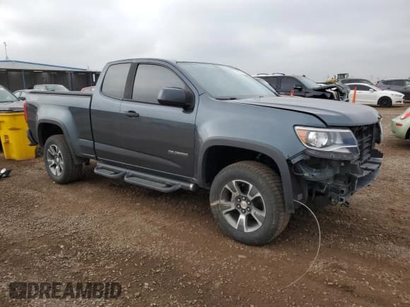 ✅ 2015 Chevrolet Colorado 4WD Z71 • VIN: 1GCHTCE32F1198789 • Лот: 70291295. Опубликован ранее на Copart с пробегом 182 597 миль. Бесплатный доступ к архиву аукционных продаж из США и подробный отчёт об истории автомобиля на DreamBid. Изображение 4.
