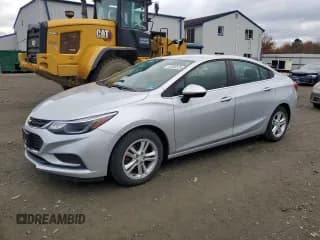 ✅ 2016 Chevrolet Cruze LT • VIN: 1G1BE5SMXG7275747 • Lot: 92260325. Listed on Copart with 75,734 mi. Free auction sales archive from the USA and detailed vehicle history report at DreamBid. Image 1.