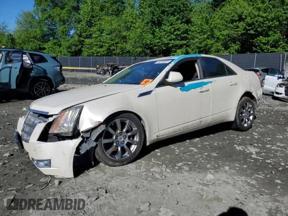 ✅ 2008 Cadillac CTS RWD • VIN: 1G6DF577480139806 • Lot: 55249525. Listed on Copart with Not provided. Free auction sales archive from the USA and detailed vehicle history report at DreamBid. Image 1.