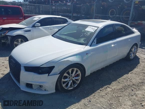 ✅ 2017 Audi A6 Premium Plus • VIN: WAUF2AFC7HN118571 • Lot: 43365668. Listed on IAAI with 122,801 mi. Free auction sales archive from the USA and detailed vehicle history report at DreamBid. Image 2.